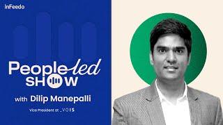 EP#18 - Helping employees become the CEO of their careers | Dilip Manepalli, VP at VOIS