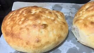 Homemade bread Pitalka shtepie.           #food #dessert #recipe #cooking #nefistarifler