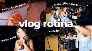 VLOG ROTINA EM SP | evento da Santa Lolla, almoço, drinks, bate-papo e muito recebidos…