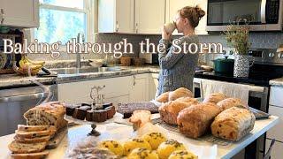 Baking for the Entire Week! | Baking in a Thunderstorm |5 Comforting Recipes for upcoming Winter