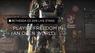 Fallout 4 – Player Freedom in an Open World