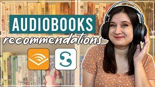 AUDIOBOOKS RECOMMENDATIONS  Recently Favorite Audiobooks 2021