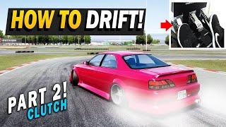 Assetto Corsa How to Drift Tutorial (PART 2) | Clutch TIPS