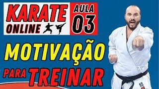 KARATE ONLINE | Aula 03 - TÉCNICAS DE ATAQUE E DEFESA