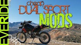 My Favorite DUAL SPORT & ENDURO Mods, Farkles, & EDC (DRZ 400) o#o