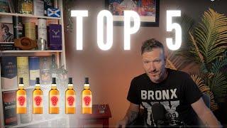 My Top 5 Scotch Whiskies of 2024