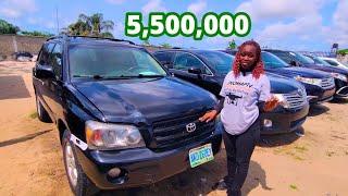 Unbelievable – Deals! Buy a CHEAP Car in Nigeria at HARIS AUTOS Today