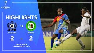 Ouanaminthe vs Grenades | 2024 Concacaf Caribbean Cup | Group Stage