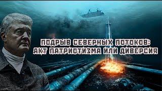 Северный поток подробности взрыва: патриотизм, диверсия. ЦРУ. При чем Порошенко? Вигиринский, Дубов