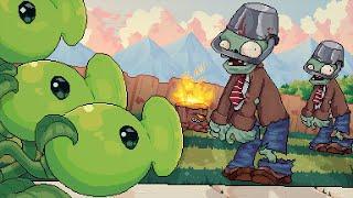 Проходим Plants Vs. Zombies Java (Стрим)