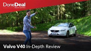 Volvo V40 Full Review | DoneDeal