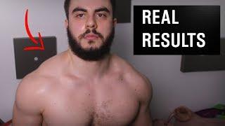 Get YOKED Naturally! Real Results