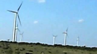 West Texas Wind turbines!