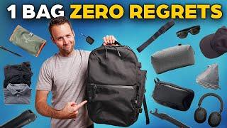 Exactly What I Packed for 30 Days in Europe (One Bag Only)