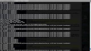 MRV OSX Installation ( for Developers )