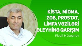 Kista, mioma, zob, prostat böyüməsi, limfa vəziləri əleyhinə qarışım | Fizuli Hüseynov