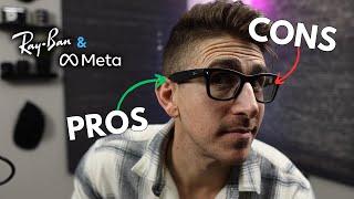 5 CONS you wouldn't expect from the Meta Ray-Ban Smart Glasses!