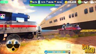 Yacht In Path Of Train  | Off The Road OTR Open World Driving HD