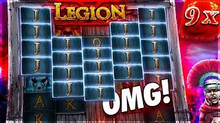 *WORLD RECORD* WIN!!! New Game.. (INSANE MULTI) Legion X