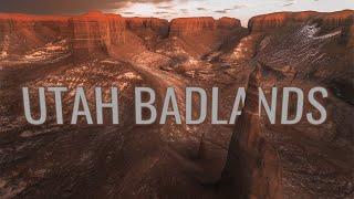 Utah Badlands | Factory Butte | Moonscape Overlook