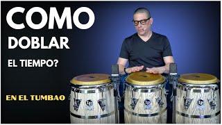 CONGAS | Doble Tiempo en el TUMBAO ▶︎ Pepe Espinosa