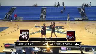 14th Annual Metro vs. FL Challenge Game 21: Lake Buena Vista vs. Lake Mary