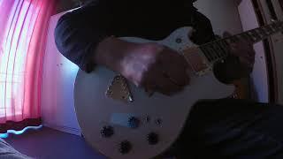 No Quarter - Led Zeppelin cover. Cyrus Manasseh rock guitar