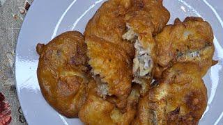 Delicious Sierra Leone fish cake