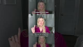 Progesterone and Miscarriage