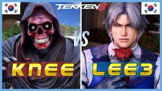 Tekken 8 ▰ KNEE (Dragunov) Vs LEE3 (Lee) ▰ Ranked Matches