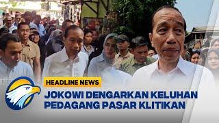 [HEADLINE NEWS, 14/11] Blusukan ke Pasar, Jokowi Dengar Keluhan Pedagang