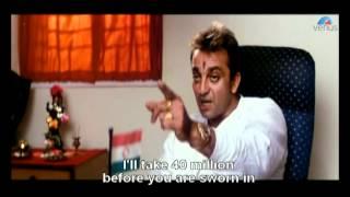 Sanjay Dutt Deals with the MLA (Hathyar)