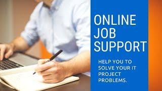 Online Job Support | On Job Support | MaxMunus