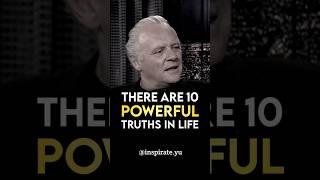 10, Powerful Truths in Life - Anthony Hopkins Quotes Motivation