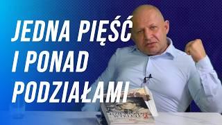 "CHCĘ BYĆ PREZYDENTEM". JACEK  MURAŃSKI O STARCIE W WYBORACH