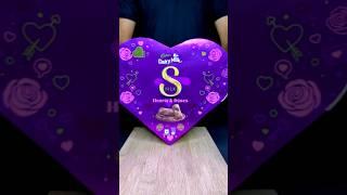 DairyMilk Silk Hearts & Roses Milkshake ASMR #shorts