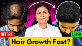 Hair Growth Tips: Regrow Your Hair Fast Without Wasting Any Time