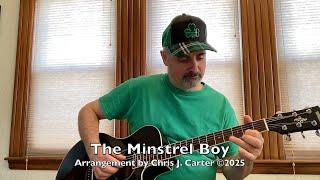 The Minstrel Boy (Fingerstyle Irish Guitar Music)