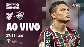 AO VIVO - ATHLETICO-PR X FLUMINENSE | CAMPEONATO BRASILEIRO 2024 | 36ª RODADA