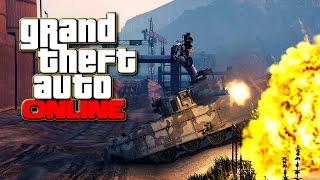 GTA 5 ONLINE | Rhino Hunt - Der neue Modus macht Laune!