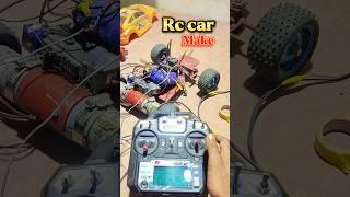 How to make mini rc car #rctoys #experiment #diy