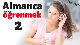 Almanca öğrenmek ||| En Önemli Almanca Kelime Öbekleri ve Kelimeler ||| Uykuda Öğrenme 2