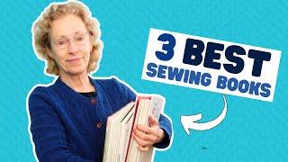 3 SEWING BOOKS to help you with sewing, pattern making and tailoring!