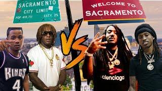 Sacramento Most Disrespectful & Deadliest Rap Lyrics‼️