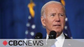 Biden warns American democracy in peril in pre-election speech