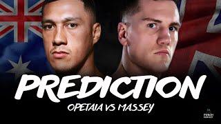 JAI OPETAIA VS JACK MASSEY | PUNCH PERFECT PREDICTION 