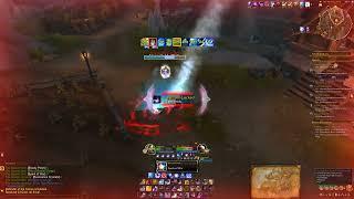 Arcane Spellslinger vs Frost Frostfire in Open World | WoW The War Within pvp