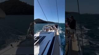 Bavaria C46 Test Sail on Pittwater