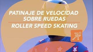 Patinaje de velocidad sobre ruedas / Roller speed skating