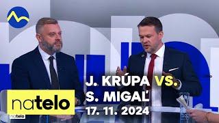 Migaľ (Hlas SD) vs. Krúpa (SAS) | Na telo